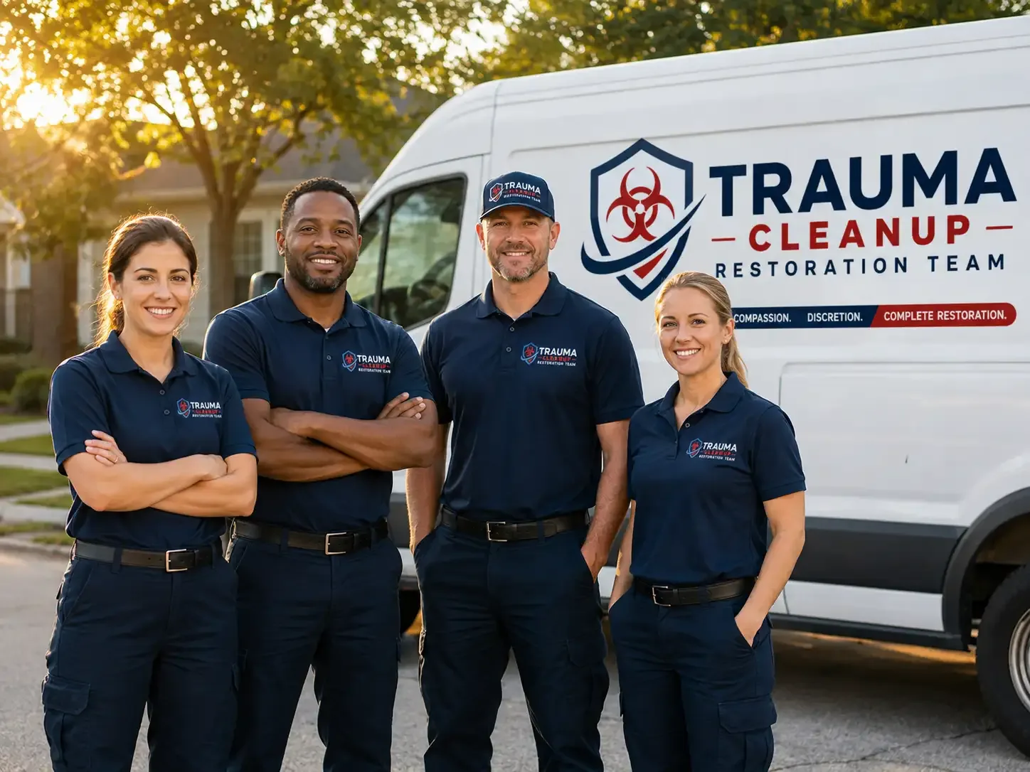 Trauma Cleanup company in Edmondson, AR